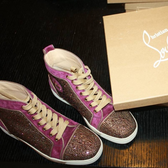 Christian Louboutin Louis Woman Strass